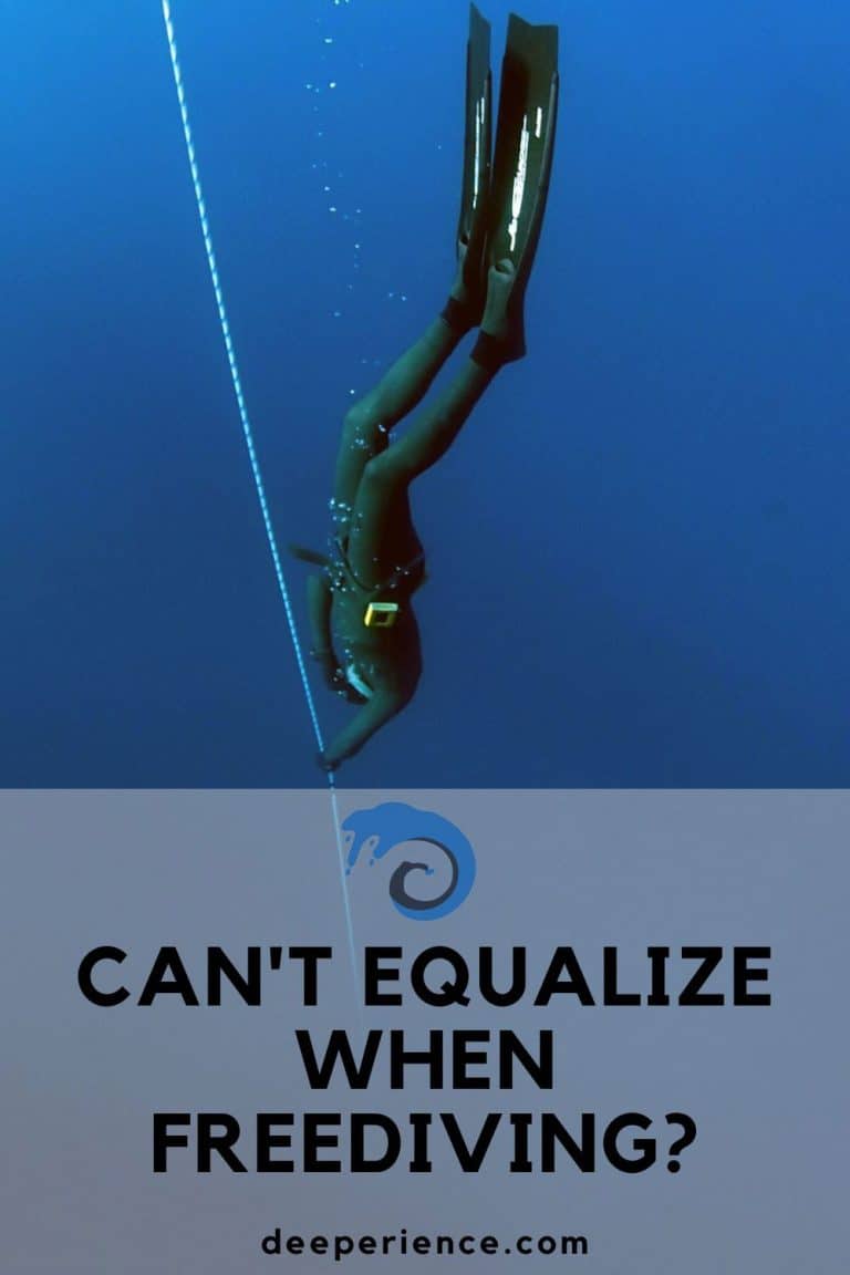 What Should I Do If Can’t Equalize While Freediving?