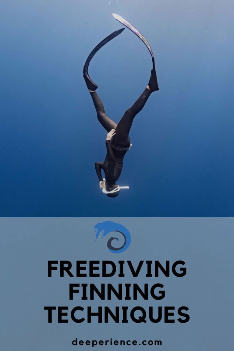 Picter Finhing Freediving Finning - Tips To Improve Your Techniques