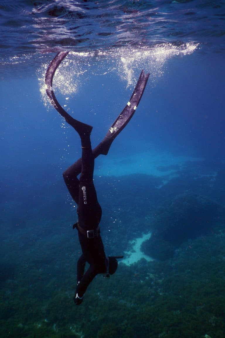 How to Duck Dive Properly for Freediving Tips and Tricks